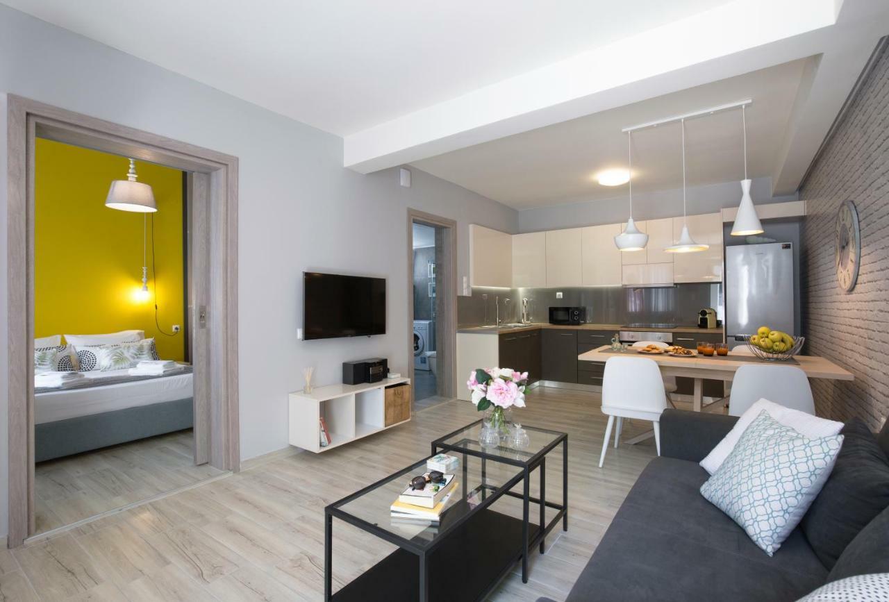 Chalepa Boutique Apartment Chania  Ngoại thất bức ảnh