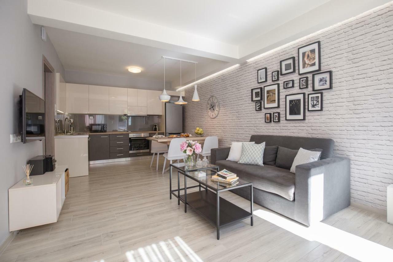 Chalepa Boutique Apartment Chania  Ngoại thất bức ảnh